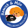 Hamish & Milo's wellbeing resources are exhibiting at Optimus Education's conferences.