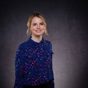 Headshot photograph of Georgina Durrant