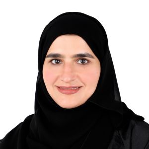 Fatma Mohamed Al Janahi, KHDA, is speaking for Optimus Education