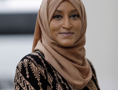 Headshot photo of Hannah Hamid