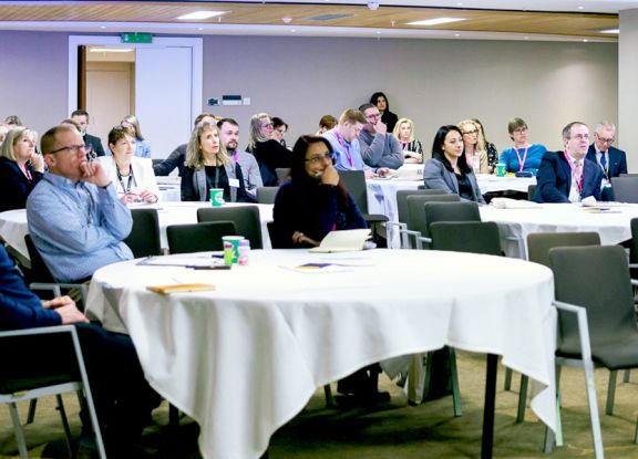 Connect with HR leaders at Optimus Education's conference.